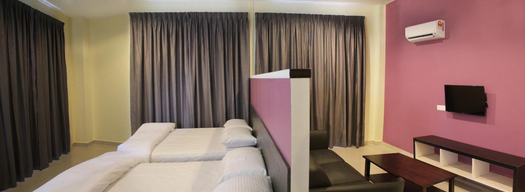 Hotel Mirage Pd Port Dickson Szoba fotó